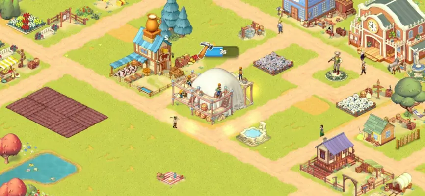 The Oregon Trail: Boom Town android App screenshot 2