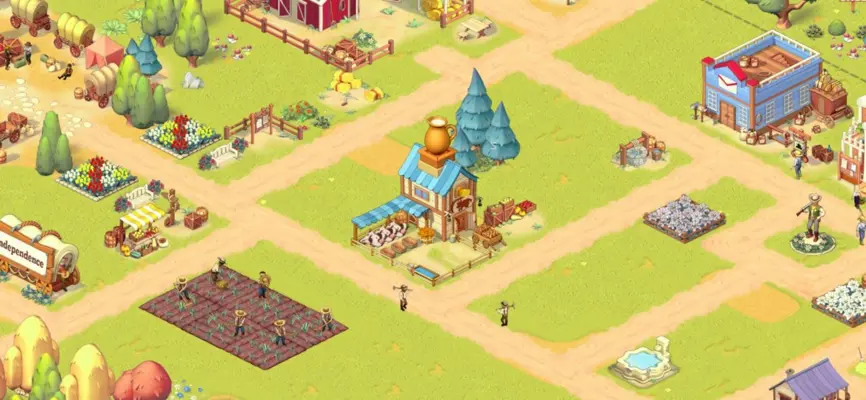 The Oregon Trail: Boom Town android App screenshot 5