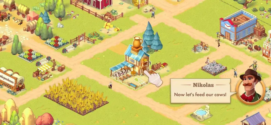 The Oregon Trail: Boom Town android App screenshot 6