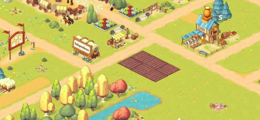 The Oregon Trail: Boom Town android App screenshot 8